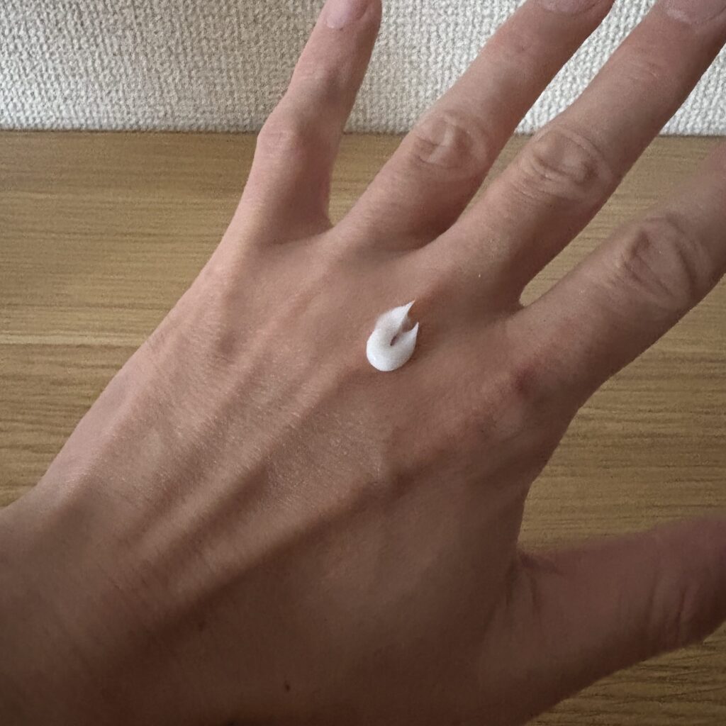 手