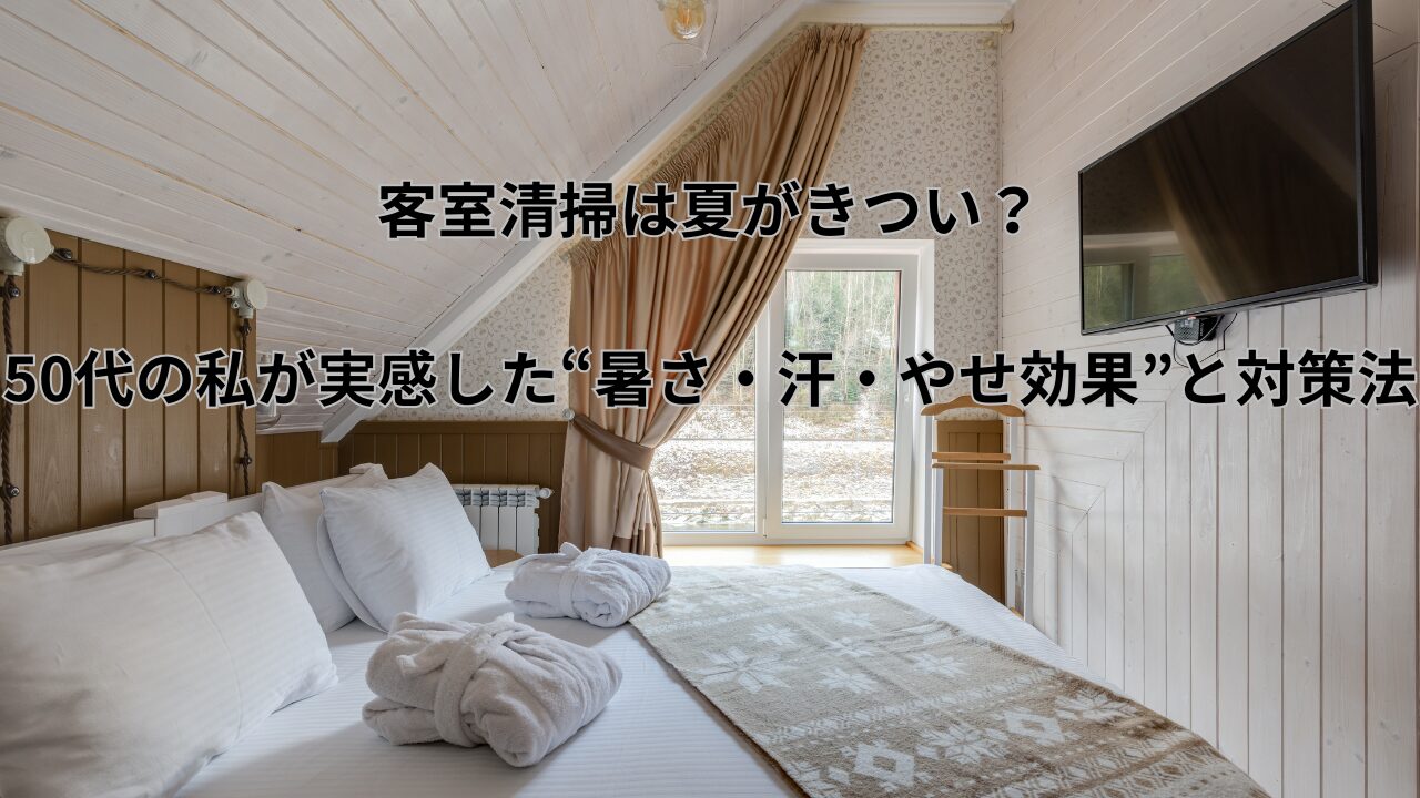 ホテルの客室