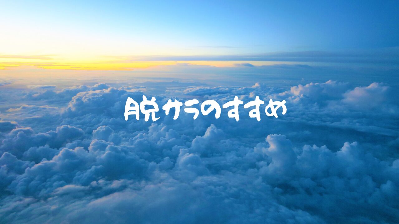 脱サラのすすめ